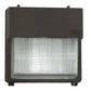 Hubbell Outdoor Lighting PGM3-100P-18-BZ-L 100W Perimaliter Pulse Start Metal Halide Wallpack, Quad Tap Voltage, HX-HPF Ballast, Lamp Included, Medium Base