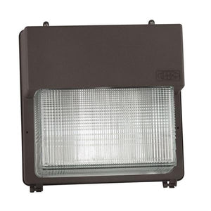 Hubbell Outdoor Lighting PGM3-180L-60-4K7-U-DBT 60W Perimaliter LED Wallpack, Glass Refractor, 180 LEDs, 4000K, 70CRI, 120V-277V, Dark Bronze Finish