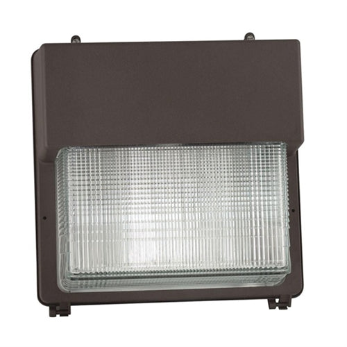 Hubbell Outdoor Lighting PGM3-180L30-U-5K-BZ Perimaliter LED Wallpack, Glass Refractor, 180 LEDs, 120-277V, 5000K, Bronze Finish