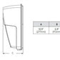 Hubbell Outdoor Lighting PRS-20-4K-PC 22.8W Permashield LED Wallpack, 120-277V, 2800 Lumens