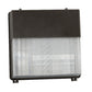 Hubbell Outdoor Lighting PVL3-180L-60-3K7-U-DBT 60W Perimaliter LED Wallpack, Polycarbonate Refractor, 180 LEDs, 3000K, 70 CRI, 120-277V, Dark Bronze Matter Textured