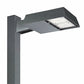 Hubbell Outdoor Lighting RAR1-100-4K-3 100W RATIO LED Area/Site Fixture, 4000K, Type 3, 12000 Lumens, Dark Bronze