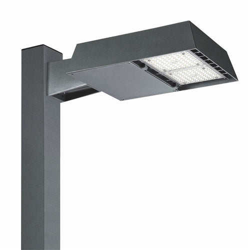 Hubbell Outdoor Lighting RAR1-100-4K-3 100W RATIO LED Area/Site Fixture, 4000K, Type 3, 12000 Lumens, Dark Bronze