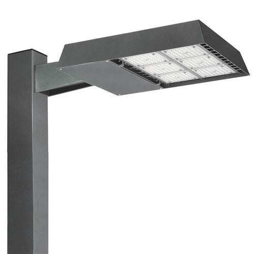 Hubbell Outdoor Lighting RAR2-320L-140-5K7-3-UNV-ASQ-DBS 140W RATIO LED Area/Site Fixture, 5000K, Type 3, 18000 Lumens, Dark Bronze Gloss Smooth