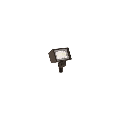 Hubbell Outdoor Lighting RFL1-3K 12.4W LED Landscape Floodlight, 120-277V, 1347 Lumens, Dark Bronze