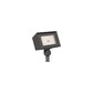 Hubbell Outdoor Lighting RFL2-44L-25-4K7-M-UNV-K-DBT LED Landscape Floodlight, 3000 Lumens, 4000K, Knuckle Mount, Dark Bronze Textured
