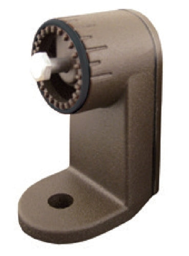 Hubbell Outdoor Lighting TRN-DB Trunnion Adapter for 1/2" Threaded Knuckle Mount, Dark Bronze Finish