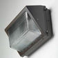 Hubbell Outdoor Lighting WGH-150P 150W Mid-Size Pulse Start Glass Wallpack, 120, 208, 240, 277V, Bronze Finish
