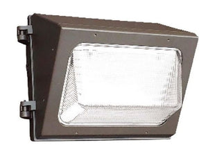 Hubbell Outdoor Lighting WGH1-50-LSCS-UNVC 20-50W LED Wallpack, 120-347V, Type 4 Distribution, 3200-7520 Lumens, Switchable CCT 3000K, 4000K, 5000K