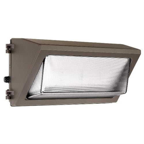 Hubbell Outdoor Lighting WGH3-120-LSCS-UNVC 80-120W LED Wallpack, 120-347V, Type 4 Distribution, 11,400-17,000 lumens, Switchable CCT 3000K, 4000K, 5000K