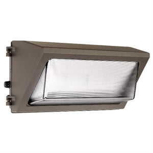 Hubbell Outdoor Lighting WGH3-120-LSCS-UNVC 80-120W LED Wallpack, 120-347V, Type 4 Distribution, 11,400-17,000 lumens, Switchable CCT 3000K, 4000K, 5000K