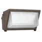 Hubbell Outdoor Lighting WGH-40-4K-U-S 40W LED Glass Wallpack, 120-277V, Type IV Distribution, 4394 Lumens, 4000K, Bronze Finish