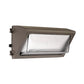 Hubbell Outdoor Lighting WGH2-LSCS 30-70W LED Glass Wallpack, 120-277V, 4600-10,000 Lumens, 4000K/5000K, Bronze Finish