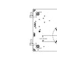 Hubbell Outdoor Lighting WGH2-LSCS 30-70W LED Glass Wallpack, 120-277V, 4600-10,000 Lumens, 4000K/5000K, Bronze Finish