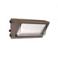 Hubbell Outdoor Lighting WGH3-LSCS 80-120W LED Glass Wallpack, 120-277V, 9800-17,150 Lumens, 4000K/5000K, Bronze Finish