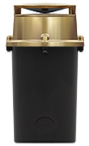 Hydrel PDX4ML  B  9LED  WHT53K  MVOLT  ML180  FLC  12S  LPI, 4" Marker LED Pathway Light, 5000K, 180 degree Light Distribution