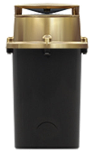 Hydrel PDX4ML  B  9LED  WHT41K  MVOLT  ML360  FLC  12S  LPI, 4" Marker LED Pathway Light, 4000K, 360 degree Light Distribution