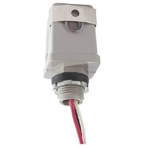 Intermatic K4121C Stem Mount Thermal Photocontrol, 120 V