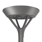 Invue MSA-SA1C-740-U-T3-BK Decorative LED Area Light, 1 Square, 1050mA, 70 CRI, 4000K, 120-277V, Type III Distribution, Black