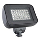 Invue VFS-K-B40-5-LED-E1-MST-BZ Vision Flood Small LED Light, Knuckle Mount, 40 LEDs at 350mA, 120-277V, Medium Symmetrical Rectangular Distribution, Bronze