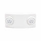 Isolite BUG-3W-WH-MB-SD BUG High Performance LED Emergency Light, 3W, White, Back Mount, Self Diagnostic