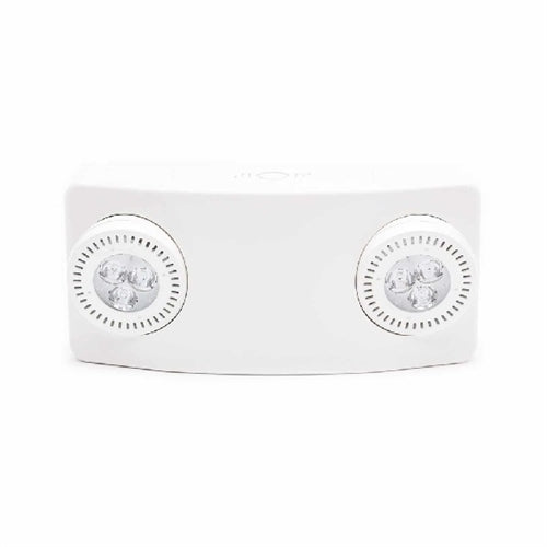 Isolite BUG-6W-WH-MB-SD BUG High Performance LED Emergency Light, 6W, White, Back Mount, Self Diagnostic