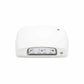 Isolite OWL-AC-WH-MB 17W Outdoor Wet Location LED Emergency Light, AC Only, Photocell, 120-277V, White Frame, Back Mount