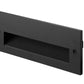 Juno Step Light 838LED-13-3K-BL Outdoor 3000K LED Color Temperature, Black Trim