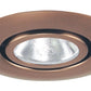 Juno Recessed Lighting 10-ABZ (10 BRZ) 4" Line Voltage Flush Gimbal Ring Trim, Aged Bronze Trim