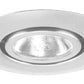 Juno Recessed Lighting 10-SC (10 SC) 4" Line Voltage Flush Gimbal Ring Trim, Satin Chrome Trim