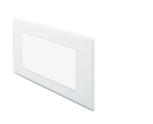 Juno Recessed Lighting 104-WH (104 WH) Diffuse Lensed Step Light Trim White Trim