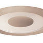 Juno Recessed Lighting 12 WBRZ 4" Line Voltage Perimeter Frosted Lens Trim, Aged Bronze Trim