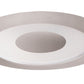 Juno Recessed Lighting 12W-SC (12 WSC) 4" Line Voltage Perimeter Frosted Lens Trim, Satin Chrome Trim