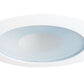 Juno Recessed Lighting 12W-WH (12 WWH) 4" Line Voltage Perimeter Frosted Lens Trim, White Trim