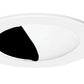 Juno Recessed Lighting 16-WH (16 WH) 4" Line Voltage Adjustable Scoop Trim, White Trim
