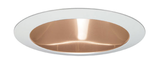 Juno Recessed Lighting 170HZ-WH (170 HZWH) 4" Compact Fluorescent Haze Reflector with White Trim Ring