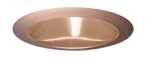 Juno Recessed Lighting 170WHZ-WH (170 WHZWH) 4" Compact Fluorescent Wheat Haze Reflector with White Trim Ring