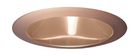 Juno Recessed Lighting 170WHZ-WH (170 WHZWH) 4" Compact Fluorescent Wheat Haze Reflector with White Trim Ring