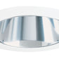 Juno Recessed Lighting 17C-WH (17 CWH) 4" Line Voltage Reflector Downlight Trim, Clear Reflector, White Trim