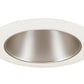 Juno Recessed Lighting 17PT-SC (17 PTSC) 4" Line Voltage Reflector Downlight Trim, Pewter Reflector, Satin Chrome Trim
