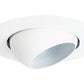Juno Recessed Lighting 18-WH (18 WH) 4" Line Voltage Mini Eyeball Trim, White Trim