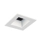 Juno Aculux Recessed Lighting 2002SQHZ-FM 2" LED Square Reflector, Lensed, Haze Flush Mount Trim