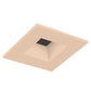 Juno Aculux Recessed Lighting 2002SQWHZ-SF 2" LED Square Reflector, Lensed, Wheat aze Self Flanged Trim