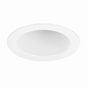 Juno Aculux Recessed Lighting 2002W-SF 2" LED, Low Voltage Round Lensed Downlight, White Specular Self Flanged Trim
