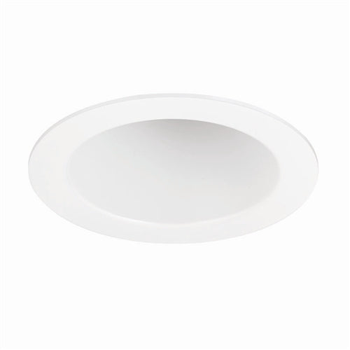 Juno Aculux Recessed Lighting 2002W-SF 2" LED, Low Voltage Round Lensed Downlight, White Specular Self Flanged Trim
