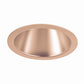 Juno Aculux Recessed Lighting 2002WHZ-FM 2" LED, Low Voltage Round Lensed Downlight, Wheat Haze Specular Flush Mount Trim