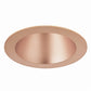 Juno Aculux Recessed Lighting 2002WHZ-SF 2" LED, Low Voltage Round Lensed Downlight, Wheat Haze Specular Self Flanged Trim