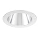 Juno Aculux Recessed Lighting 2007C-SF 2007C-SF 2" LED Round Parabolic Downlight Clear Specular Self Flanged Trim