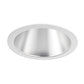 Juno Aculux Recessed Lighting 2007HZ-FM 2007HZ-FM 2" LED Round Parabolic Downlight Haze Specular Flush Mount Trim