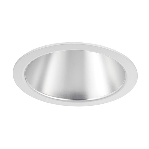Juno Aculux Recessed Lighting 2007HZ-FM 2007HZ-FM 2" LED Round Parabolic Downlight Haze Specular Flush Mount Trim